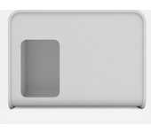 Caseta para perro insonorizada sonno [eco]panel dog - 500 mm - 700 x 520 mm - first - milk white (ref. 005) (1 un)