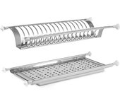 Escurreplatos encastrado acero inoxidable diámetro 56 cm