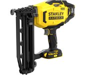 Stanley sfmcn616b-xj - clavadora de acabados sin cargador ni baterias v20 li-ion 18v 16ga 1,6mm largo 25-64mm 100 clavos 60j