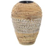 Jarrón alexandra house living hierba de mar 21 x 21 x 30 cm - marca: alexandra house living - ean: 8427701759419