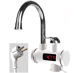 Grifo eléctrico de 220v, calentador de agua eléctrico instantáneo, pequeño calentador de agua eléctrico instantáneo, calefacción inteligente