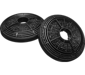 Ciarra filtro carbono cp100 para campana extractora (2/1 junta)