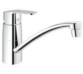Grifo monomando de cocina de caã±o bajo grohe eurostyle cosmopolitan