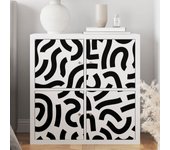 Vinilo adhesivo para muebles - motivo gráfico