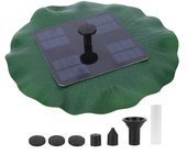 Fuente de energía solar con motor sin escobillas, bomba de agua, decoración para jardín, estanque, piscina al