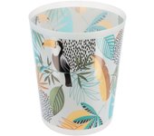 Tendance - cubo de basura de 5l impreso - back to nature