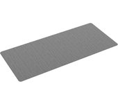 Alfombra de pasillo | tapete de pasillo gris 80x180 cm cfw65350