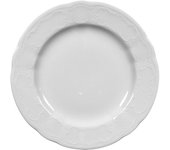 3x platos de porcelana blanca salzburgo 25 seltmann