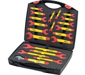 Wiha juego de llaves de boca aisladas 6-32 mm 21 piezas incl. caso - 43022