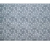 Rollo de 20 metros mantel antimanchas alrededor de gris 140 h&h