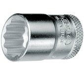 Gedore d 30 3/4af - vaso unit drive 3/8, 3/4af (6233420)