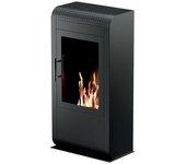 Chimenea bio ruby modelo giga negro sistema tecnoair