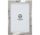 Origen home decor marco foto marcos plateado rectangular 17x12x2cm