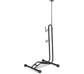 Soporte de suelo vertical para bicicletas 3 funciones para colgar ajustar horizontal y verticalmente portabicicletas de 20 a 27,5 pulgadas