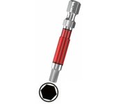 Seis cant-bit 1/4 'e 6.3 / sw 3 mm. 49 mm. forma ty. empacar un 5 piezas