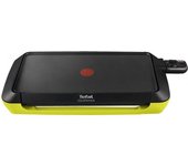 Plancha eléctrica 2000w 46x24cm - tefal cb660301
