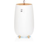 Wilfa hu-230w humidificador ultrasónico 2,3 l blanco, madera