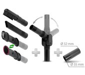 Accessoires bras articule pour aspirateur rowenta zr903401
