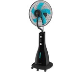Cecotec ventilador nebulizador de agua con temporizador energysilence 590 freshessence. 90 w 5 aspas 40 cm de diámetro oscilante 3 velocidades