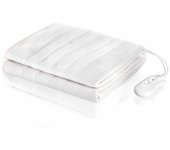 Manta eléctrica tristar bw4751 150 x 70 cm poliéster blanco