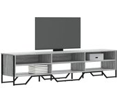 Maison exclusive - mueble de tv madera de ingeniería gris sonoma 180x34x41 cm