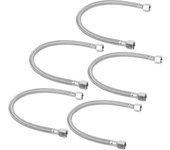 5 piezas de elemento de compresor de aire, manguera de freno, tubería de línea de aceite silenciosa, chaflán de 3/4 a