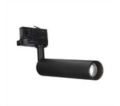 Samsung chip led track light 7w color negro 3000k