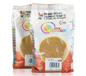 Kits dos bolsas de 750g. easy color pigmento marrón 609. pigmento marrón para cemento, mortero y hormigón.