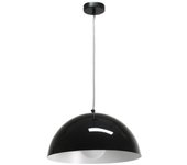 Lámpara de techo melinda lumit 60w negro ø40x29 cm
