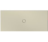Plato de ducha bettefloor con soporte de plato mínimo y glaseadoplus, 180x80cm, 5981-422plus,t1, color: beige