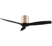 Cecotec ventilador de techo sin luz energysilence aero 5500 aqua goldblack connected cecotec