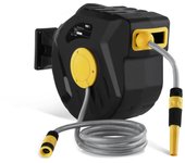Enrollador de manguera automático - 20 m