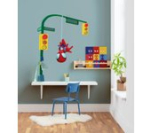 Vinilos decorativos de komar - marvel spidey and his amazing friends lamp swing - 5 piezas