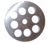 Picadora de carne leonardi acero inoxidable tc22 tamaño molde.