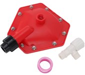 Controlador de nivel de agua para granjas, inteligente, automatizado, ahorrador de agua para ganado, material abs