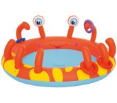 Piscina baby crab con centro de juegos acuáticos bestway 53058