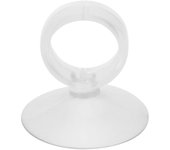 20 piezas de ventosas para acuario, para pecera, para tubo de bomba de agua, tubos de línea aérea (1/3, 22-23 cm de circunferencia de la cabeza)