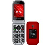 Seniorphone Telefunken S460 Rojo