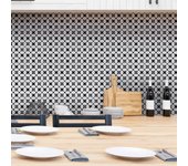 60 vinilos baldosas de cemento azulejos lora - adhesivo de pared - revestimiento sticker mural decorativo - 60stickers15x15cm