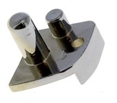 Toma de puerta izquierda c00259841 para frigorífico ariston