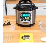 Olla programable gm modelo g deluxe 1000 w 6 litros