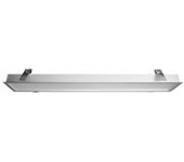 Linéaire led encastrable prismático ac220/240v 18w 3000lm 65° ip20 ik08 615mm - blanco natural 4000k