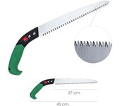 Serrucho samurai recto 270 mm.