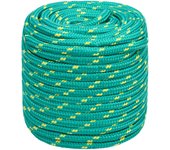 Cuerda de polipropileno verde 16 mm 100 m