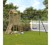 Maison exclusive - parque infantil de exterior madera de pino impregnada