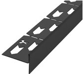 Barra de caída del plato de ducha 140cm black