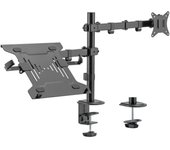 Soporte de mesa orientable/ inclinable dtl32tsr-193 para tv y portátil de 17-32'