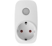 Enchufe broadlink sp3 con control remoto mediante wifi compatible con alexa 5x8x9 cm. color: blanco dam