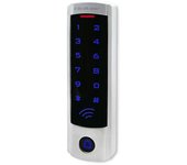 Qoltec 52445 cerradura de código dione con lector rfid código | tarjeta | llavero | botón de timbre | ip68 | em