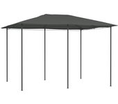 Maison exclusive - cenador gris antracita 3x4x2,6 m 160 g/m²